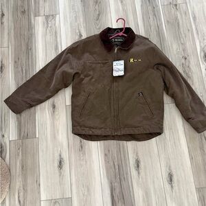 Dri-Duck Large Brown Jacket NWT